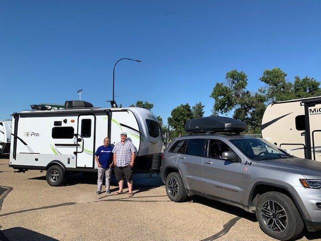 Congratulations to Ryan Marr & Jared... - Parkview RV Centre