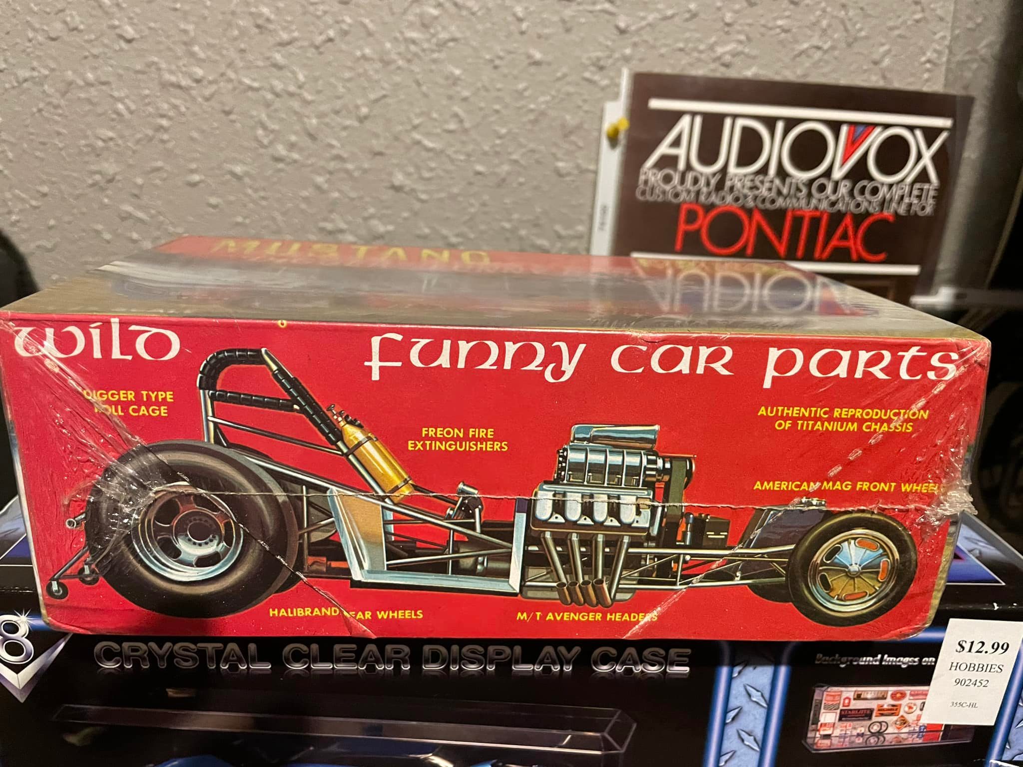 Is the Jo Han Mustang funny car model kit an original issue or a
