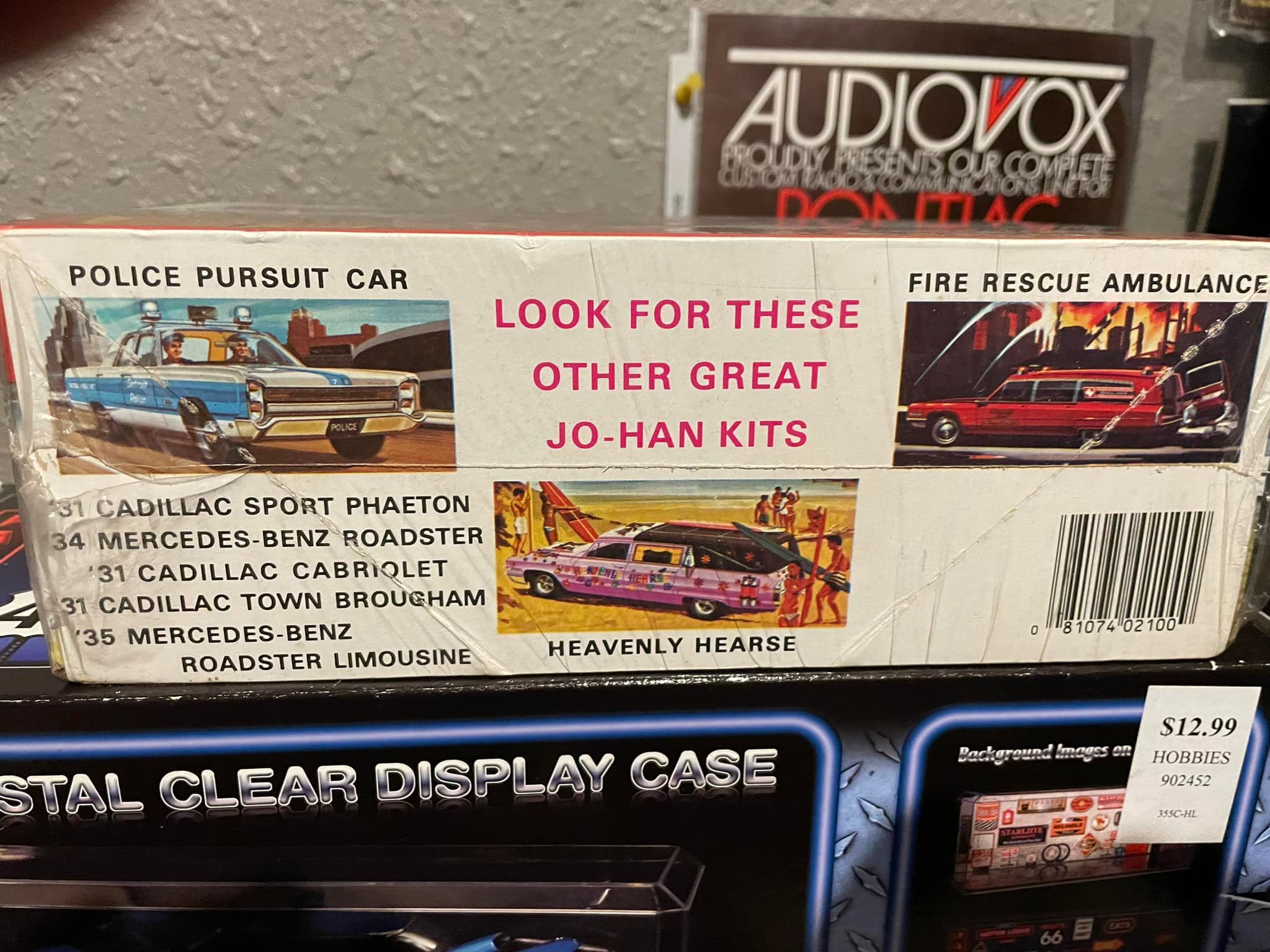 Is the Jo Han Mustang funny car model kit an original issue or a