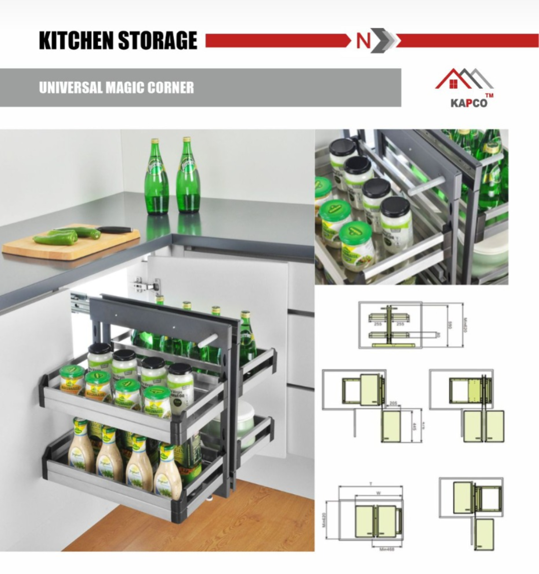 KAPCO Modular Kitchen Hardware