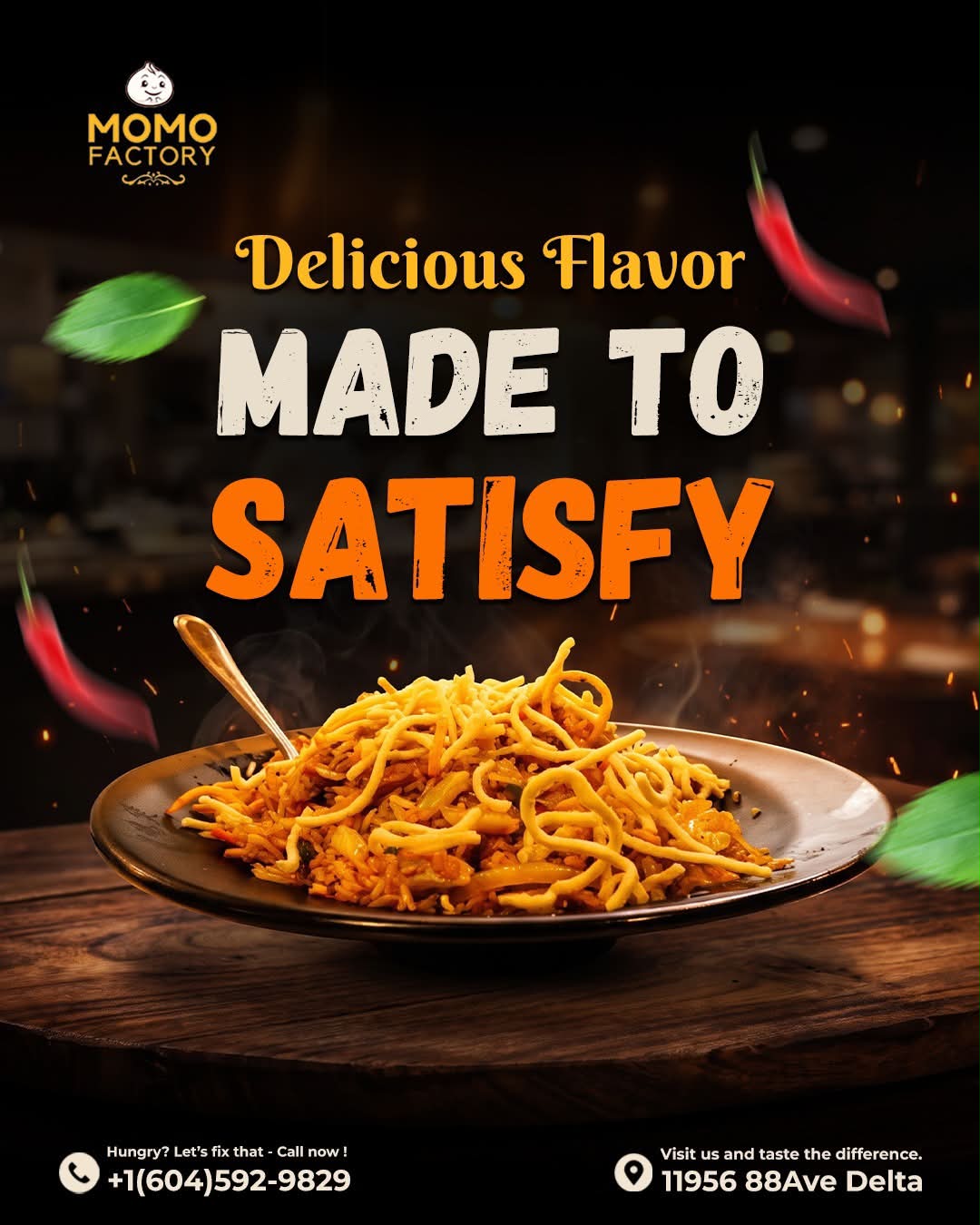 MOMO Factory Canada | North Delta BC