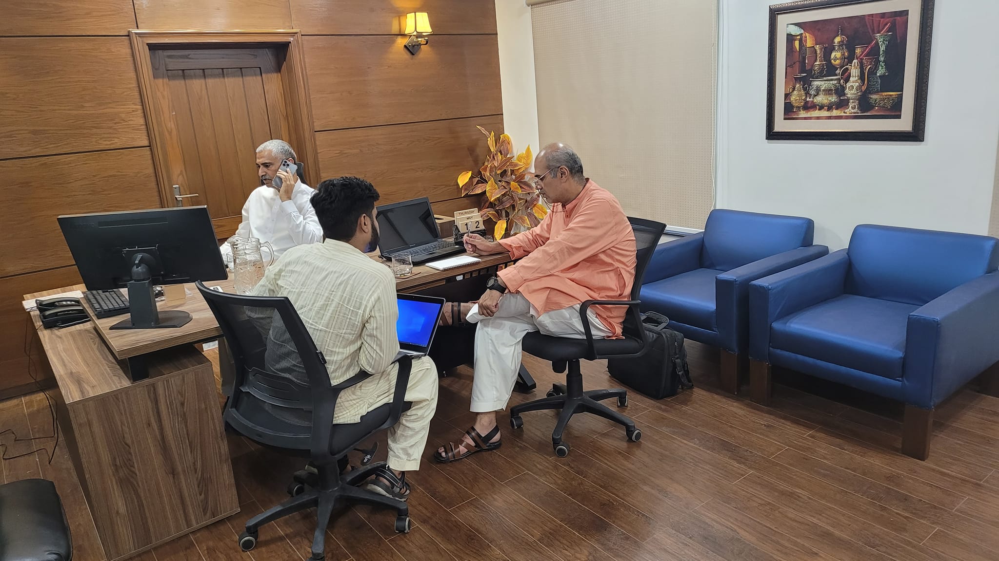 INAM Rice - A glimpse of the Company's Headoffice...