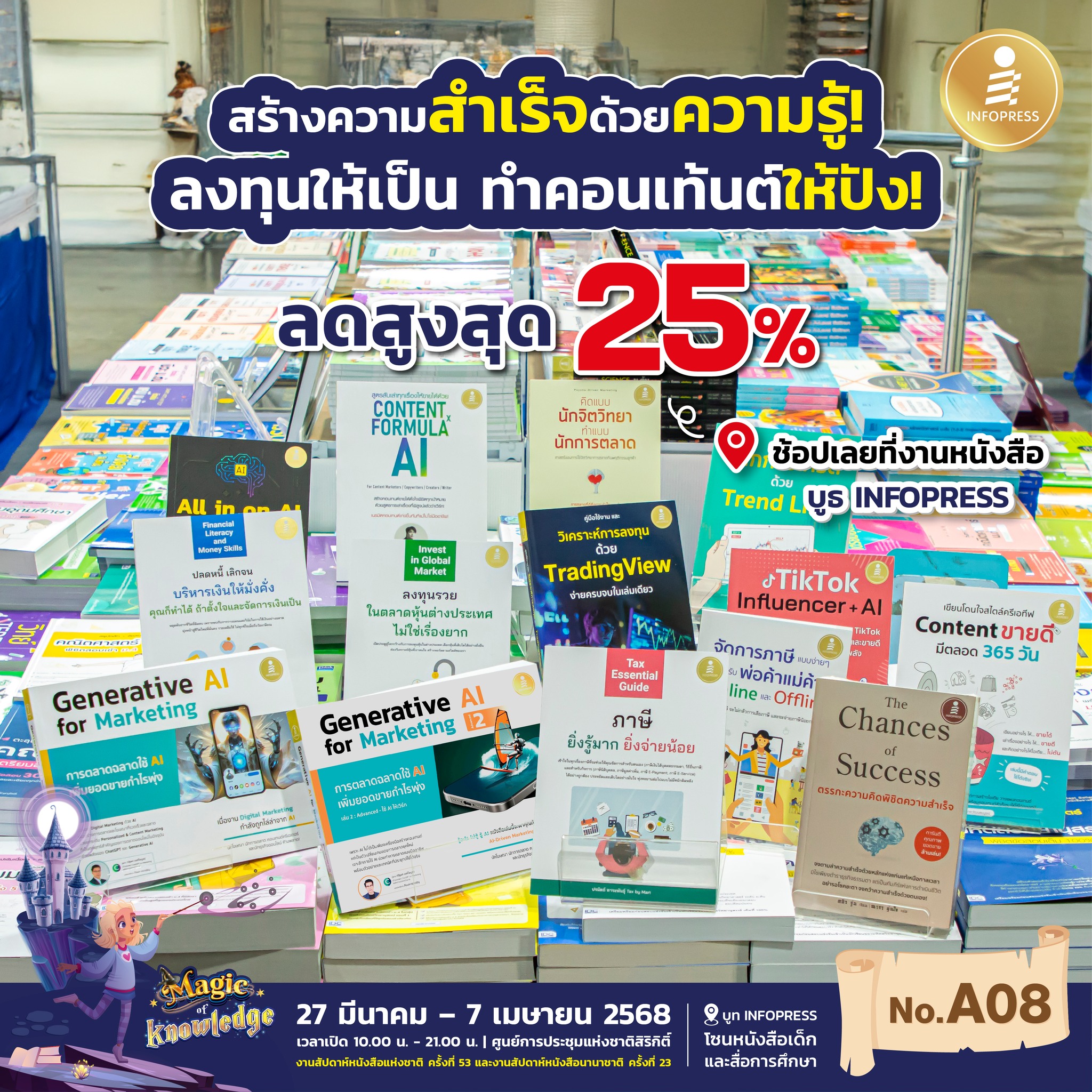 Infopress - สร้างความสำเร็จด้วยความรู้ ลงทุนให้เป็น... | Facebook