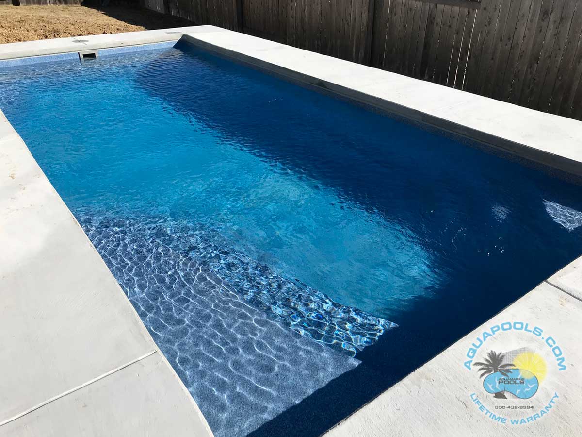 AquaPools - Here is another popular 12' x 26' Empress...
