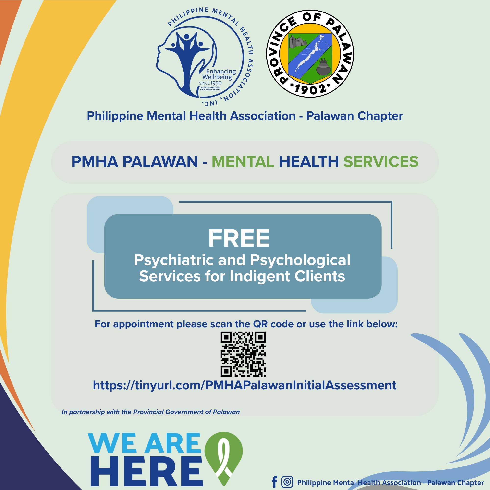 Philippine - #PMHAPalawan Chapter in partnership with the Provincial ...