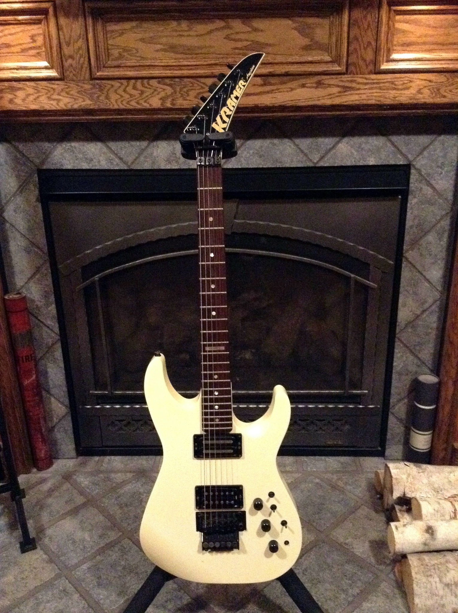 My vintage Kramer ZX-70 bass