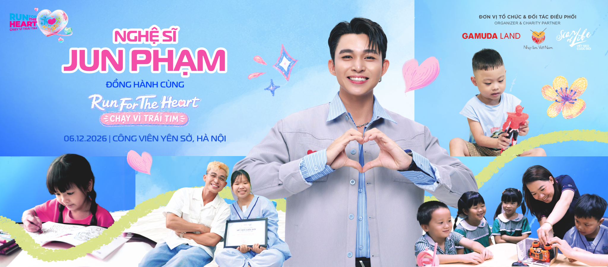 Chạy Vì Trái Tim - Run For The Heart 2026 | Ho Chi Minh City