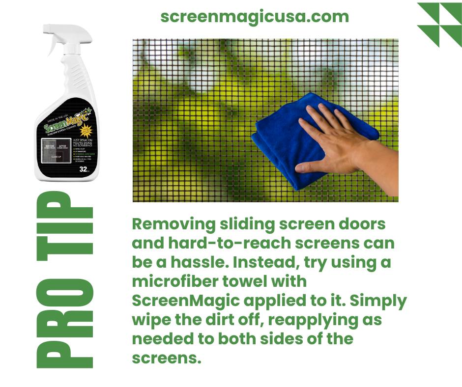 Screen Magic Window Screen Cleaner