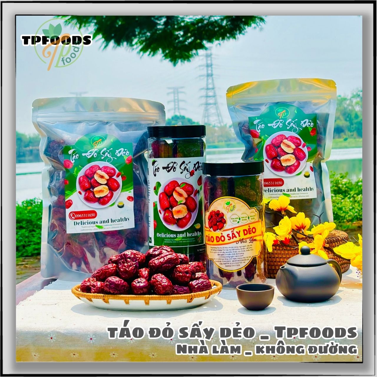 Mứt táo Organic - Táo tàu handmade | Hanoi