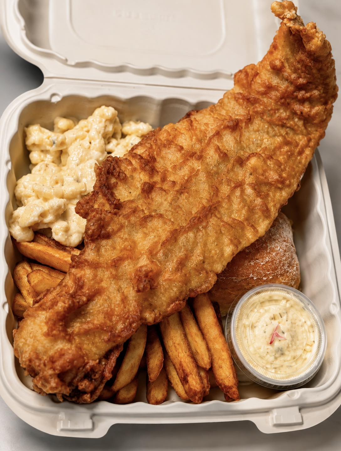 Zaxby's Chicken Bacon Ranch Loaded FriesA generous portion of