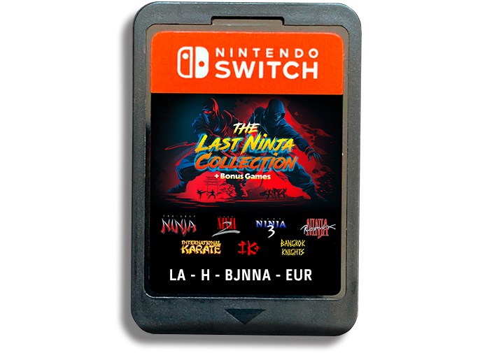 Last Ninja collection for Nintendo Switch now available