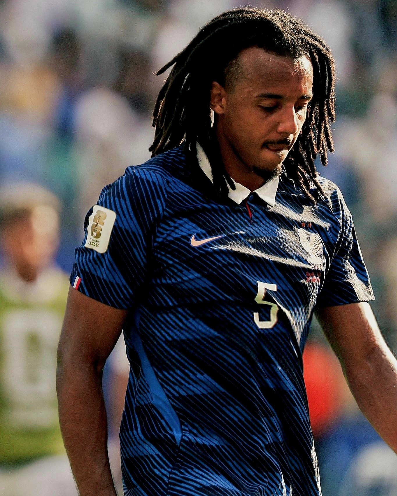 🇫🇷 Jules Koundé played 75 minutes before being substituted as