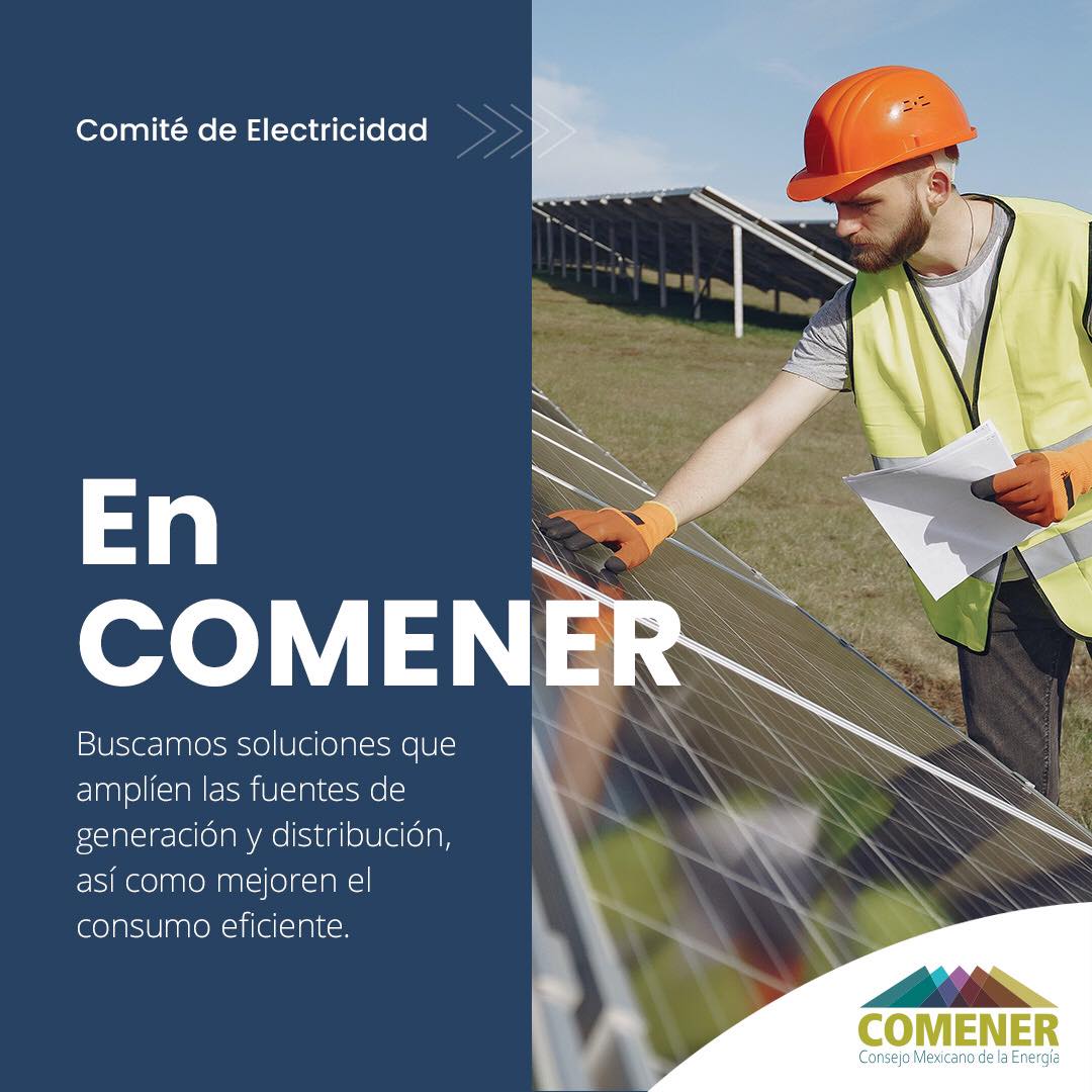 Comener - La electricidad es el insumo indispensable para... | Facebook