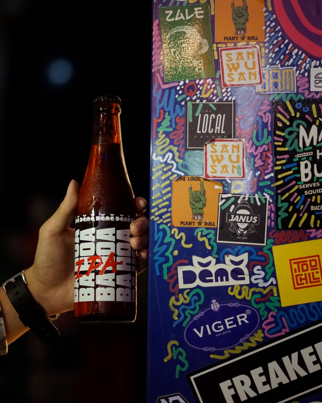 🔥Deme Brewing - Ba Hoa IPA: chai... - San Wu San Bia Quán | Facebook