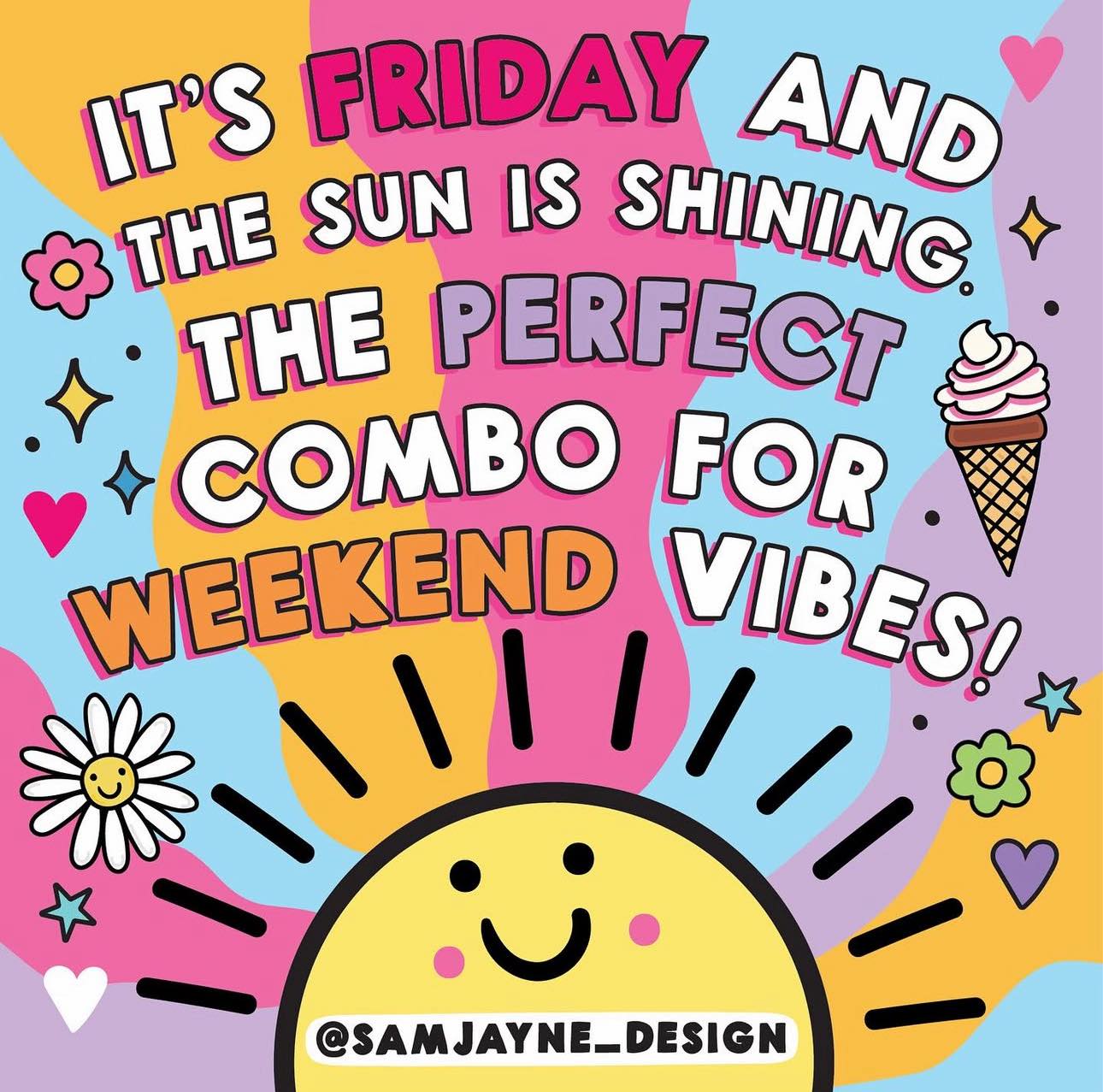 Destigmatize - Happy Friday, everyone! The weekend is finally here and ...