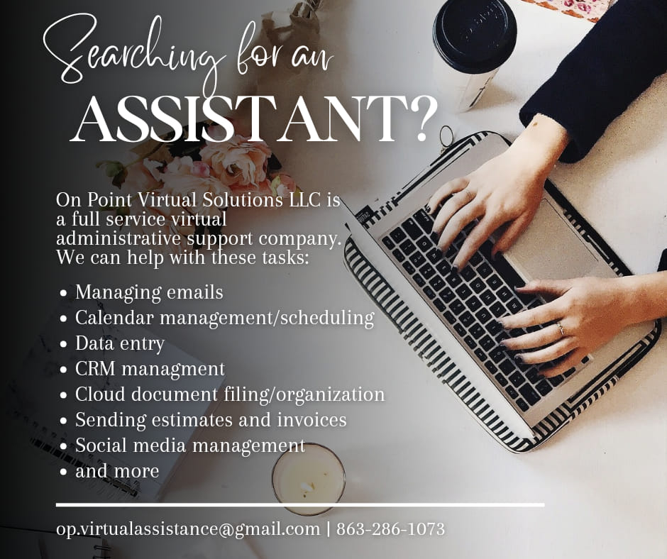 On Point Virtual Solutions, LLC.