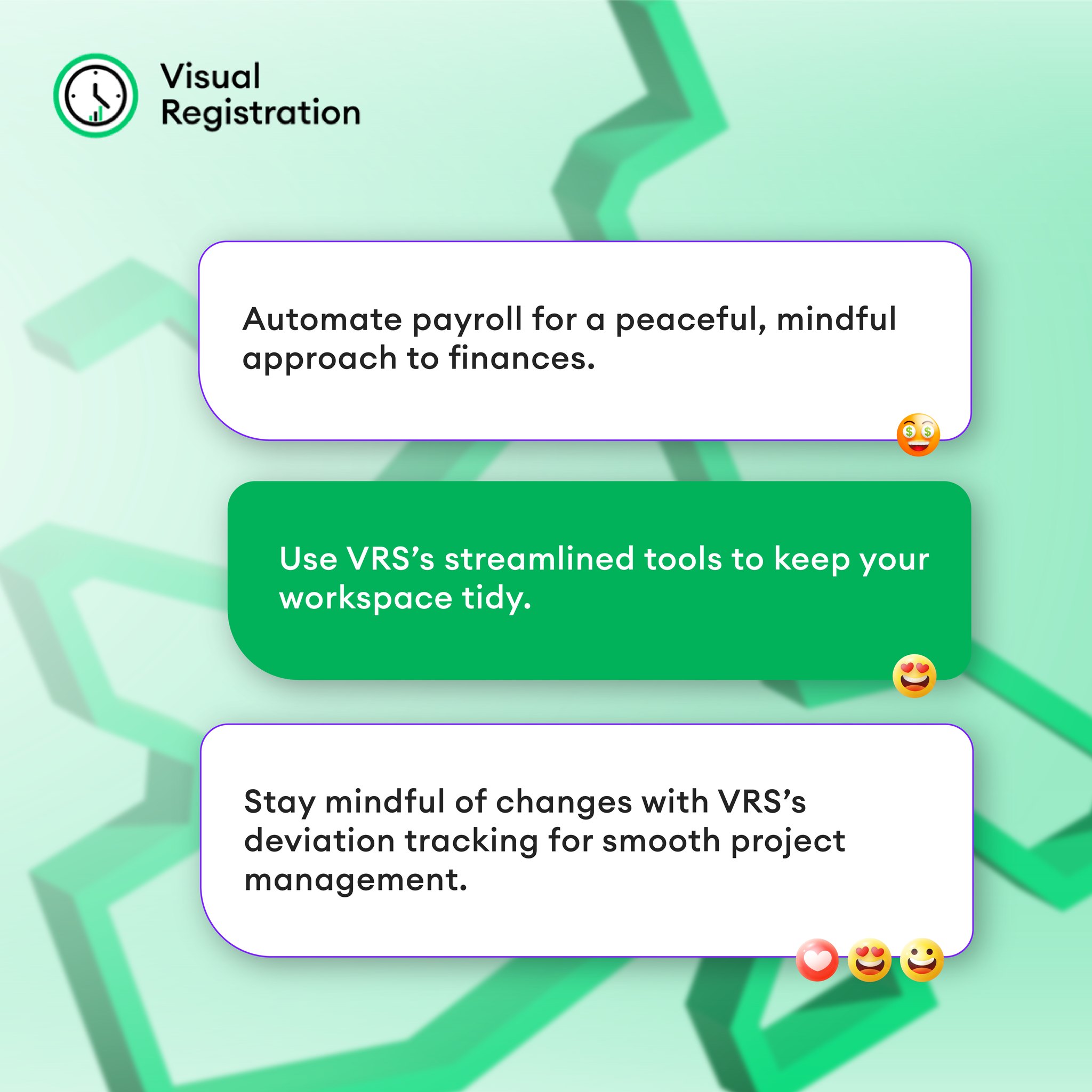 Visual Registration System | Odda