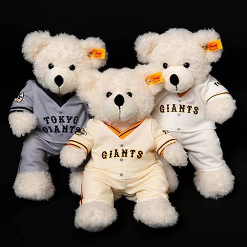 コラボ商品 GIANTS×シュタイフ プレミアムジャビット 巨人 白タグ Giants×Steiff」のコラボレーション第2弾！読売巨人軍球団創設85周年を