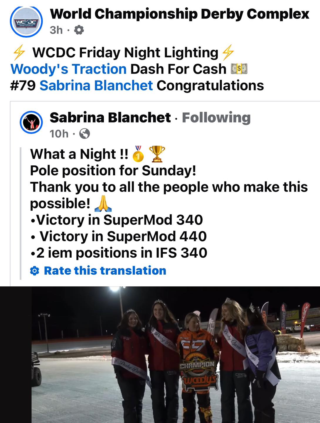 What a night of... - USSA ProStar Series and ProStar Cup Tour | Facebook