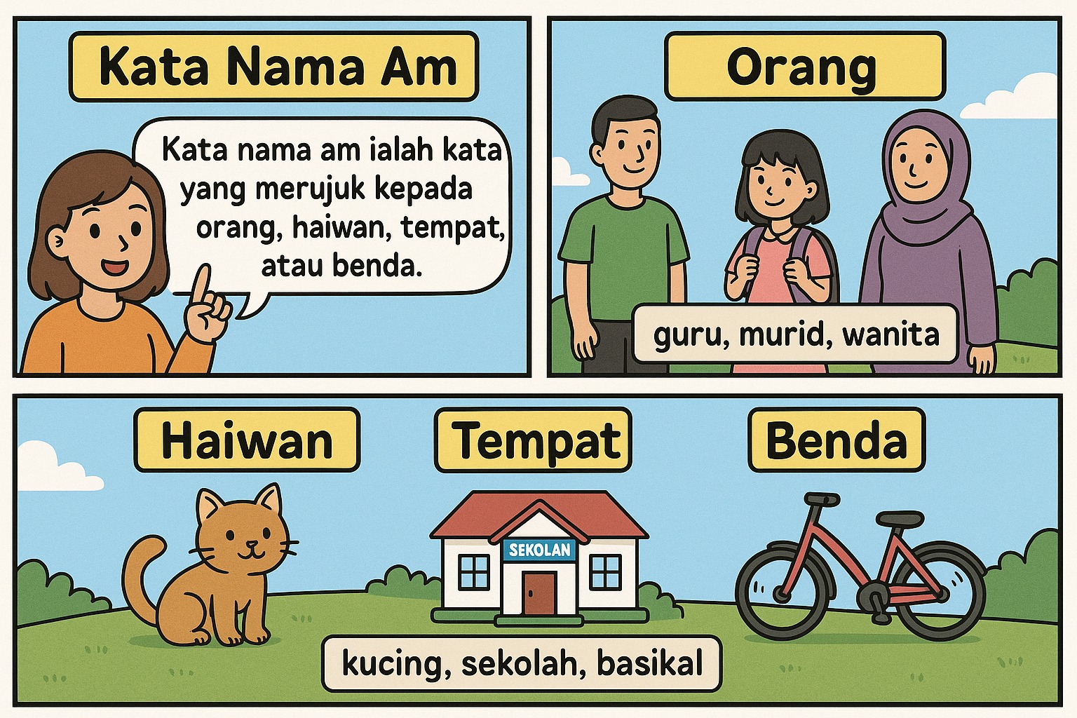 Perbezaan antara komik yang dibuat... - Teacher Vironica | Facebook