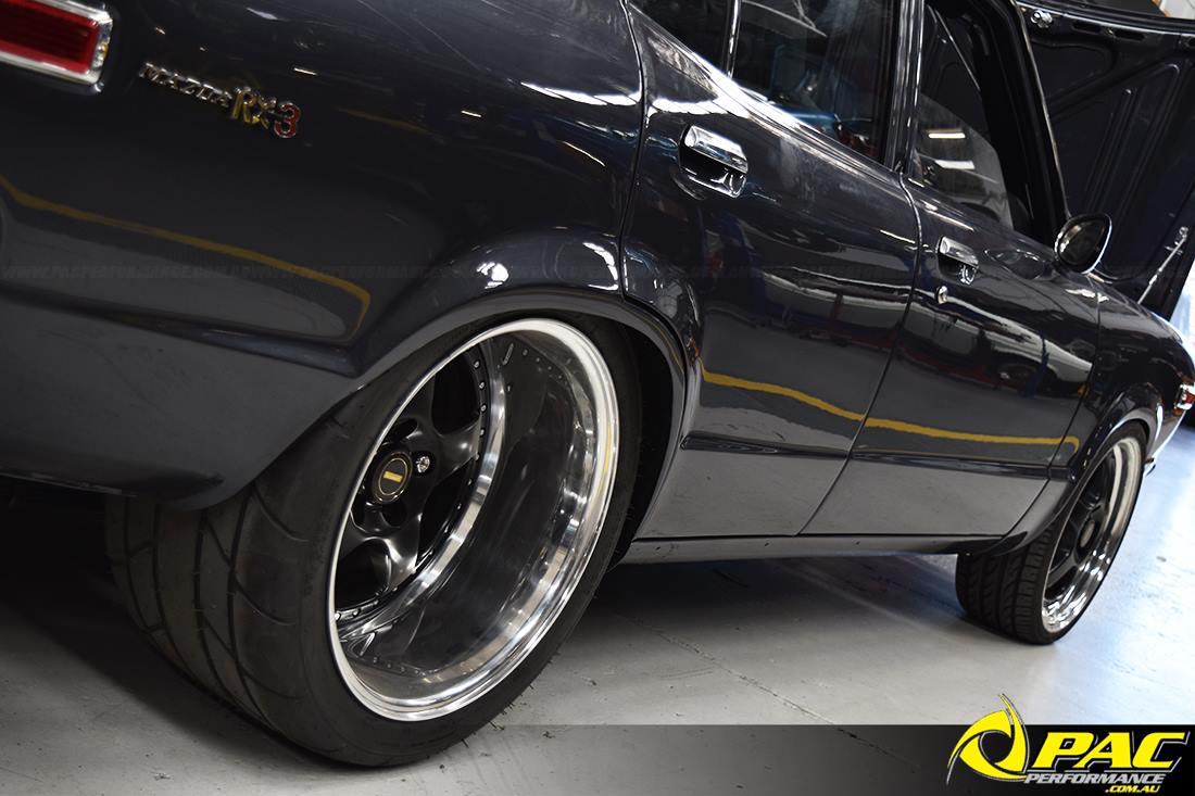 Pac Performance - This tubbed RX3 is nearing completion...