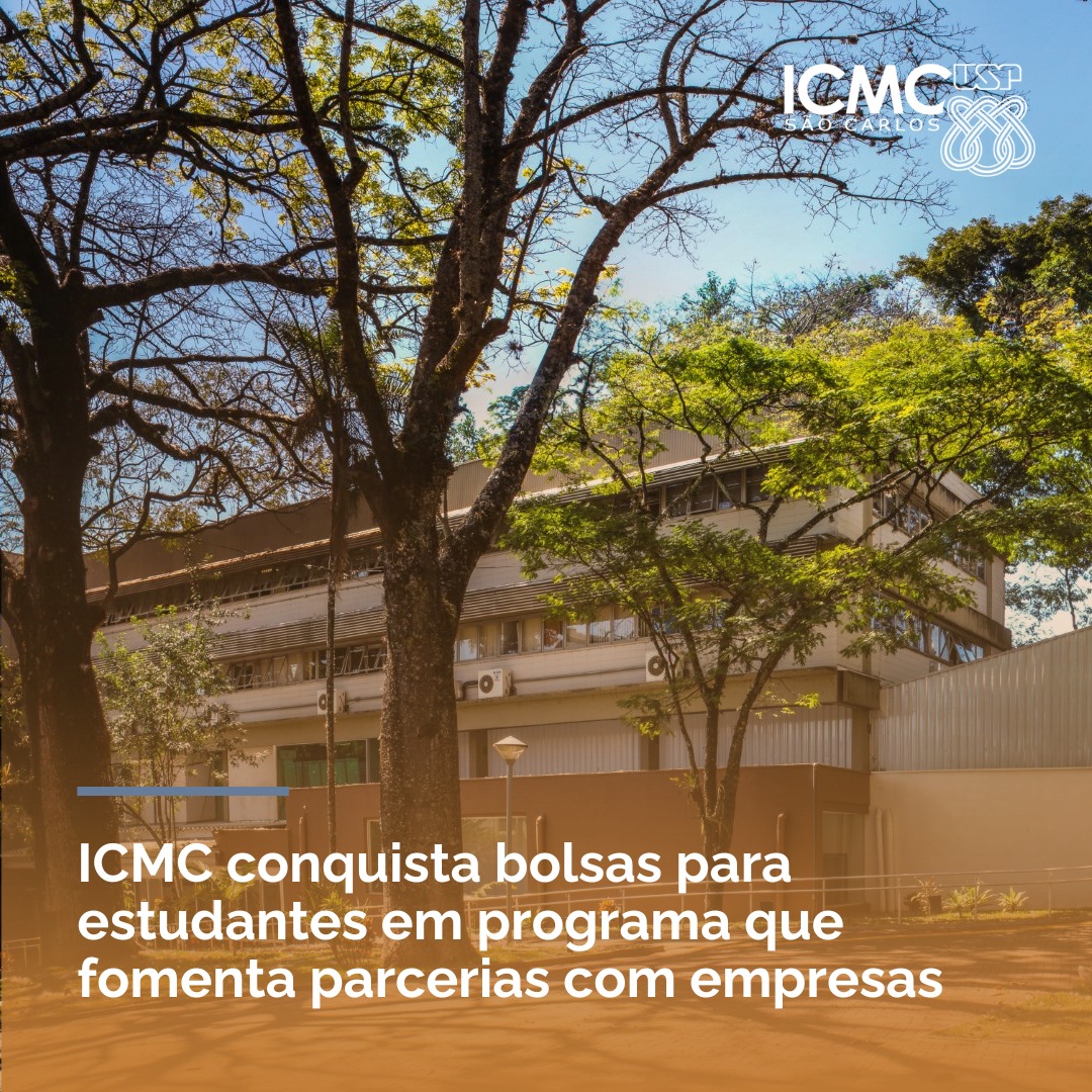 ICMC USP - A partir de 2025, o Instituto de Ciências... | Facebook