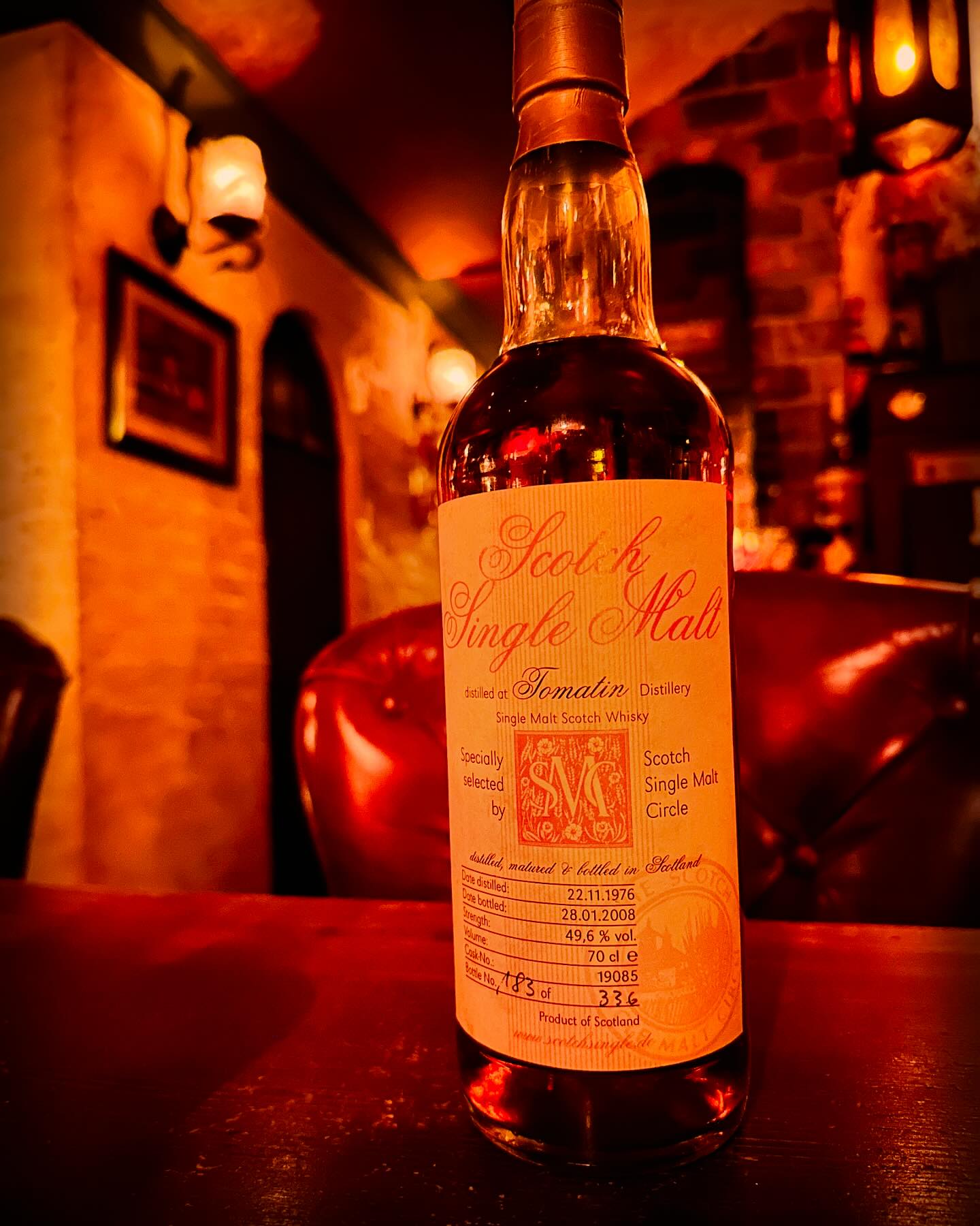 TOMATIN 1984 シングルカスク TOMATIN 1984 シングルカスク