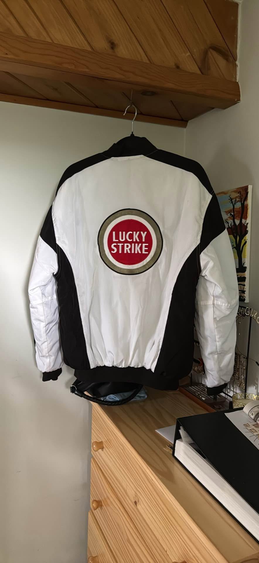 Vintage F1 jacket Honda Racing Lucky Strike Cigarettes - Coats ...
