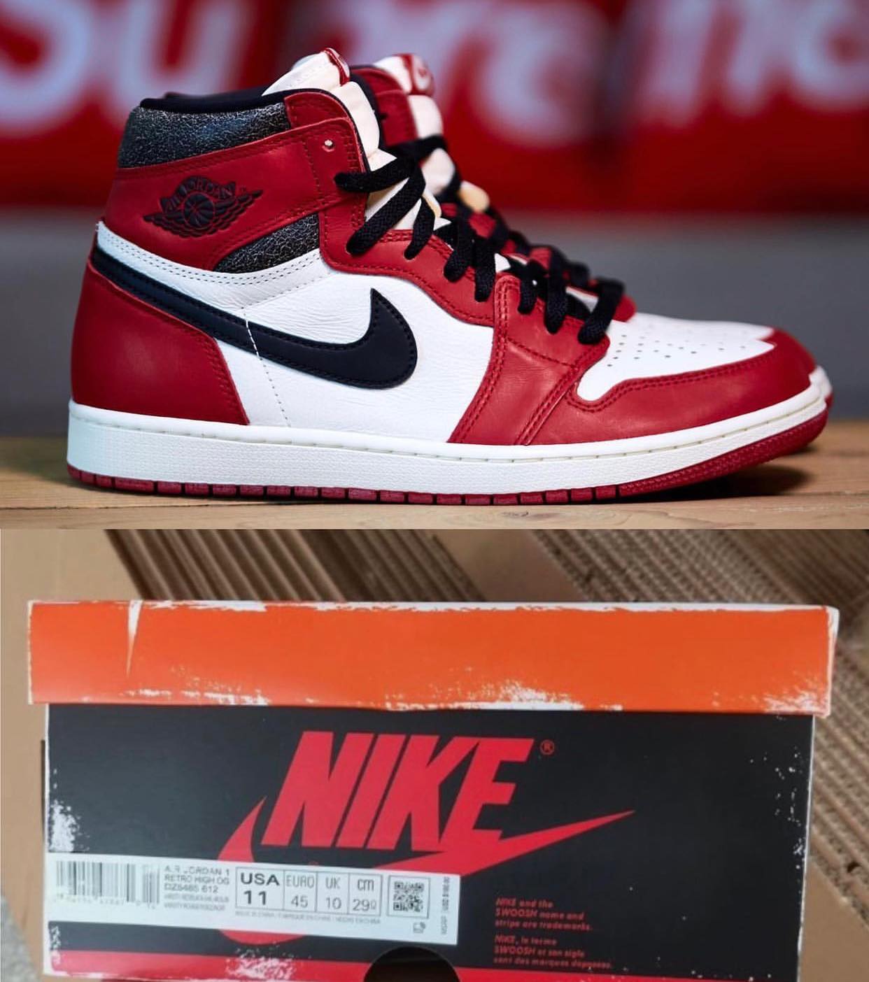 The Air Jordan 1 Low OG 