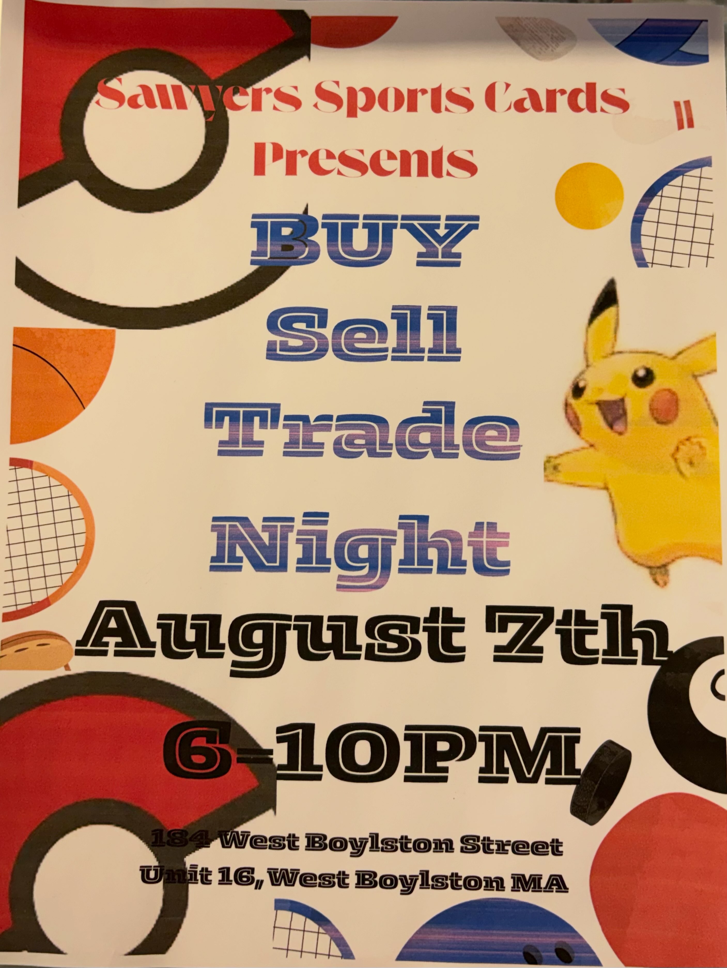 we buy sports cards & pokémon Sell Us Your Pokemon – Larger Than Life Toys and Comics Enter the world of the Pokémon TCG 🤑 WE'RE BUYING! 🤑 Got