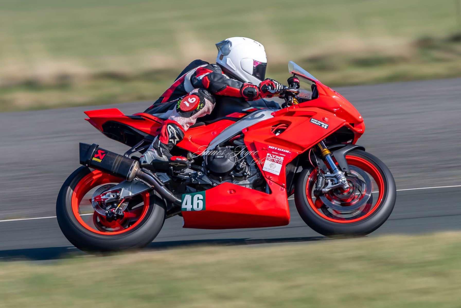 Andreas Racing Association | That’s the first test day of the year complete