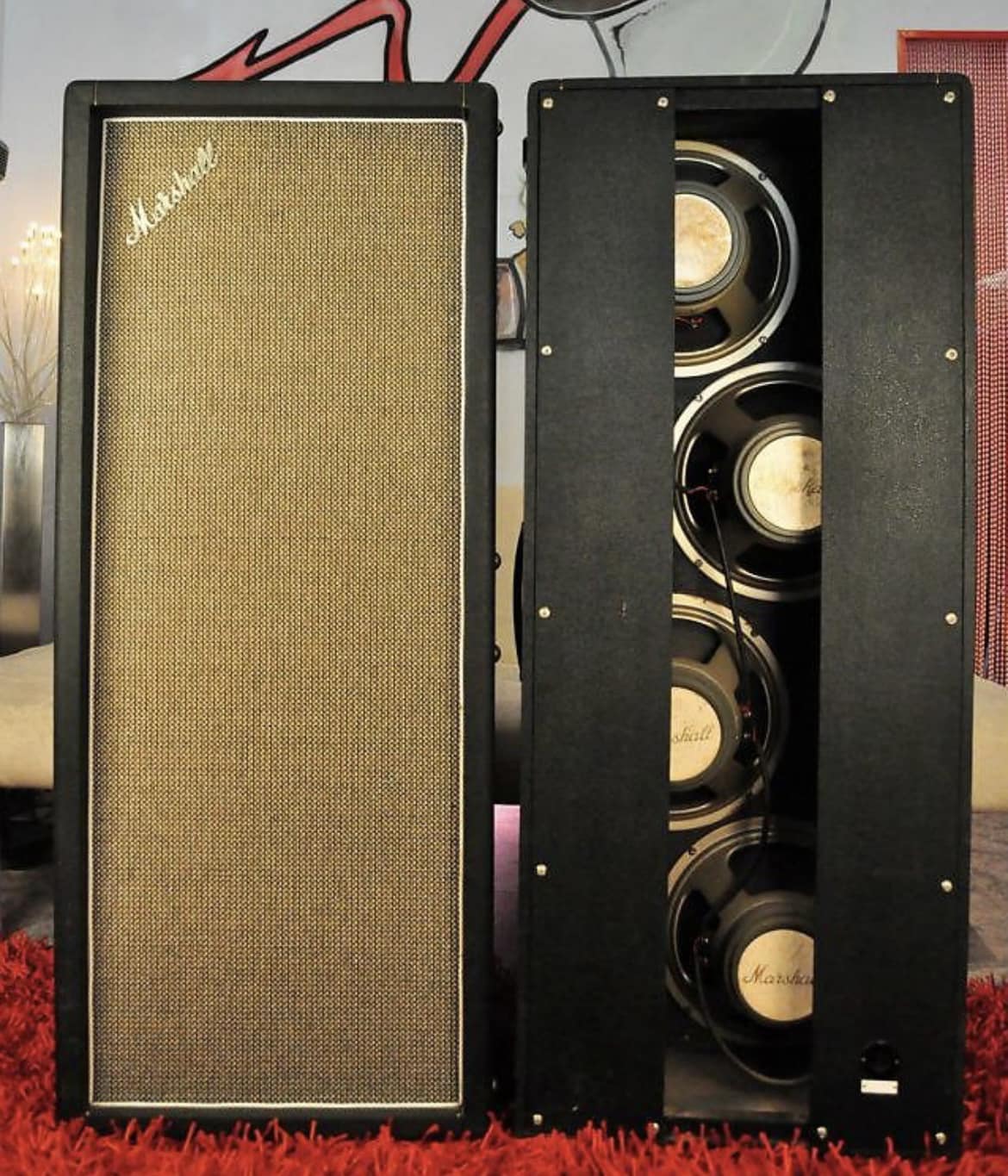 McIntosh MS469 12's for rear deck baffle