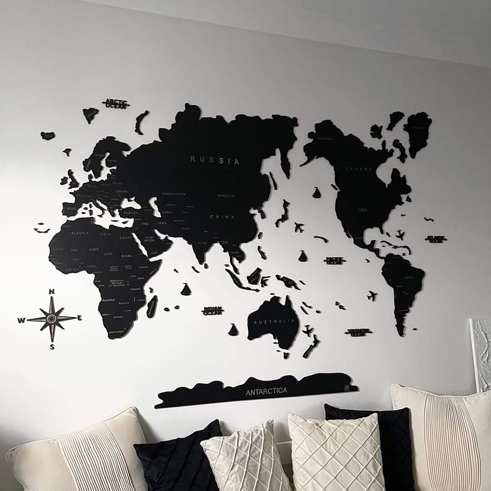 Woodentravels - Wooden World Maps is a product that will make your ...