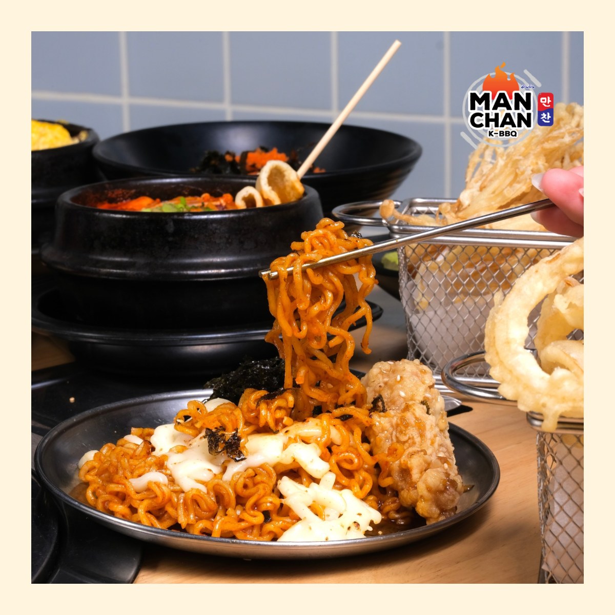 Man Chan Korean BBQ Buffet - มันชัน บุฟเฟ่เกาหลี | Bangkok