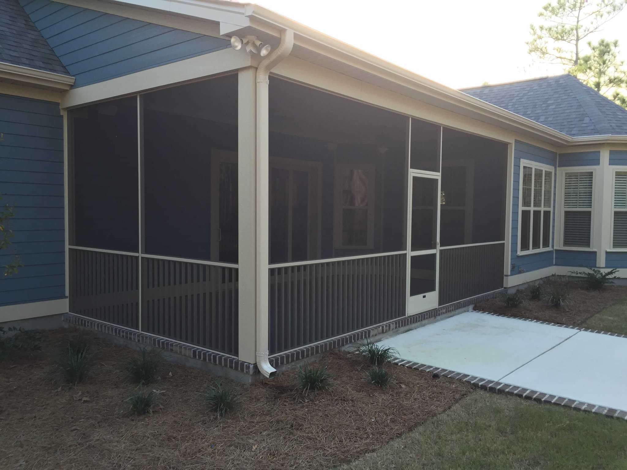 Screen Builders | Wilsons Mills NC