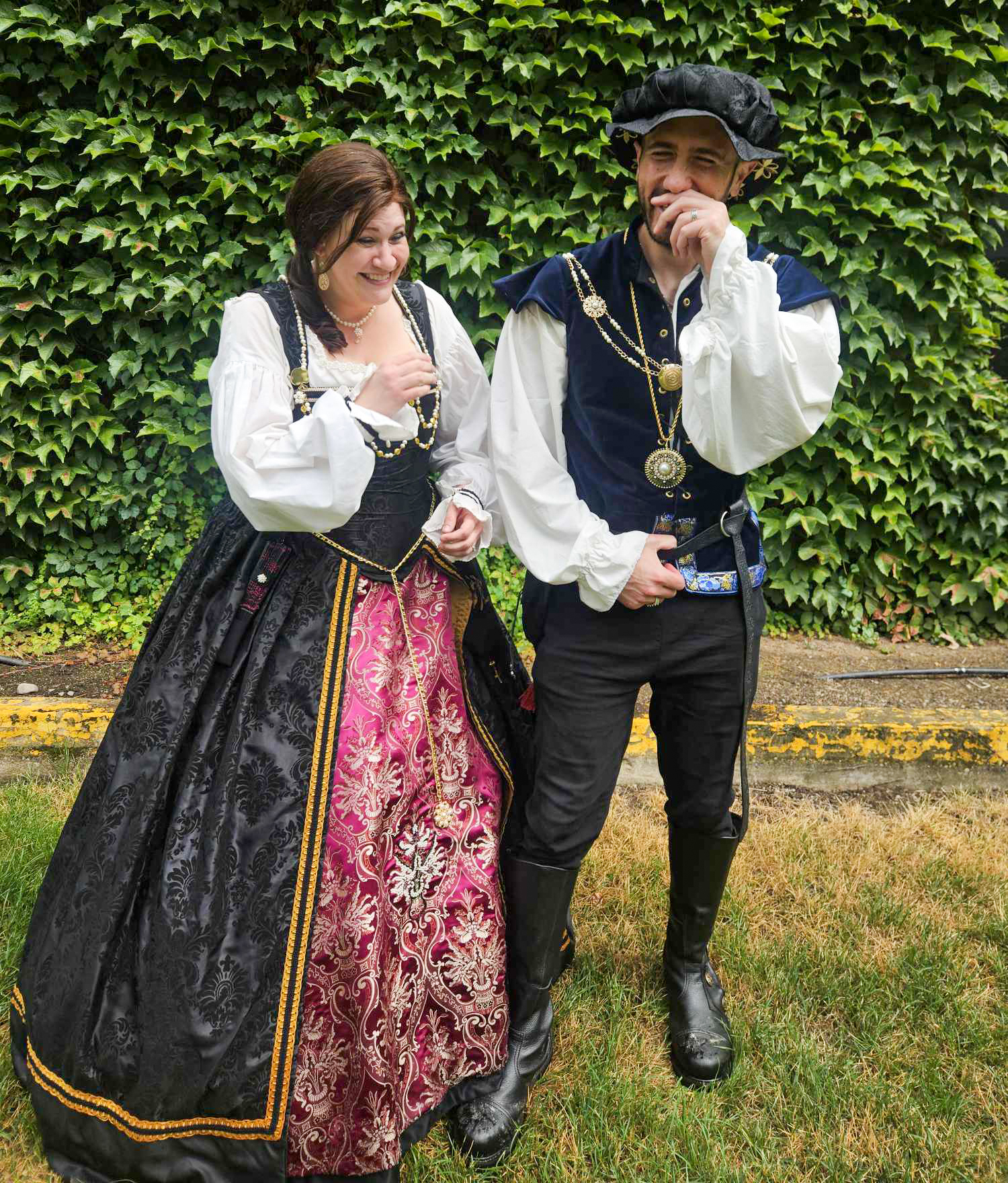 Stardust - King Henry VIII and Queen Katherine (who are so very serious ...