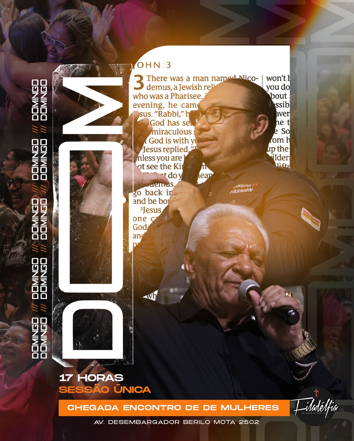 IBN - O melhor dia da semana chegou!🔥 DOMINGO, dia de estar na casa do ...