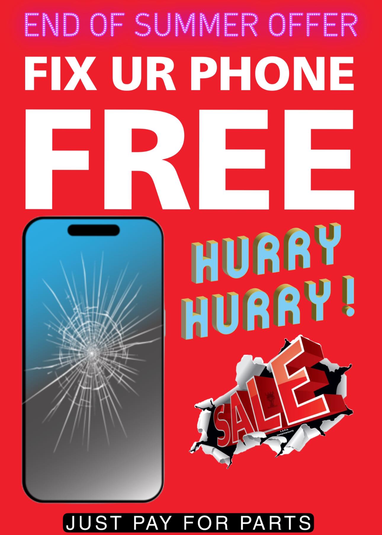 Fix ur Crack Cyprus | Nicosia