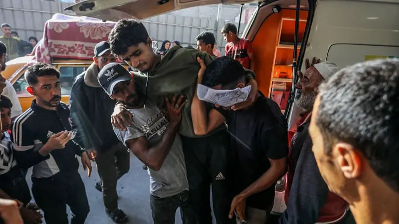 ZNBC - 26 dead after Israeli tanks open fire near Gaza aid centre ...