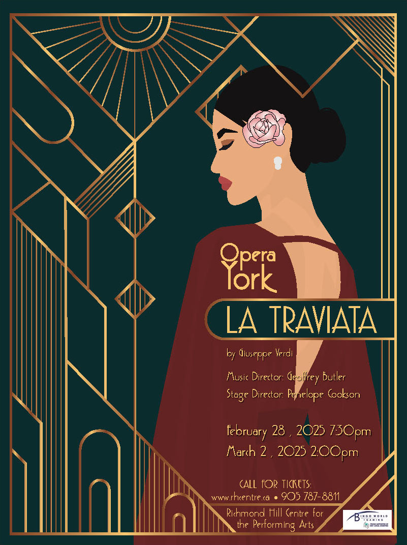 Opera York - Come and join us for La Traviata on February... | Facebook