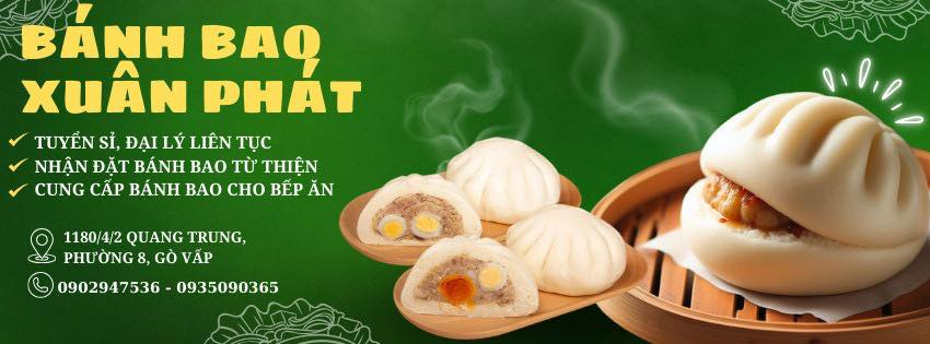 Bánh bao Xuân Phát - Ngon rẻ mà chất lượng | Gò Vấp