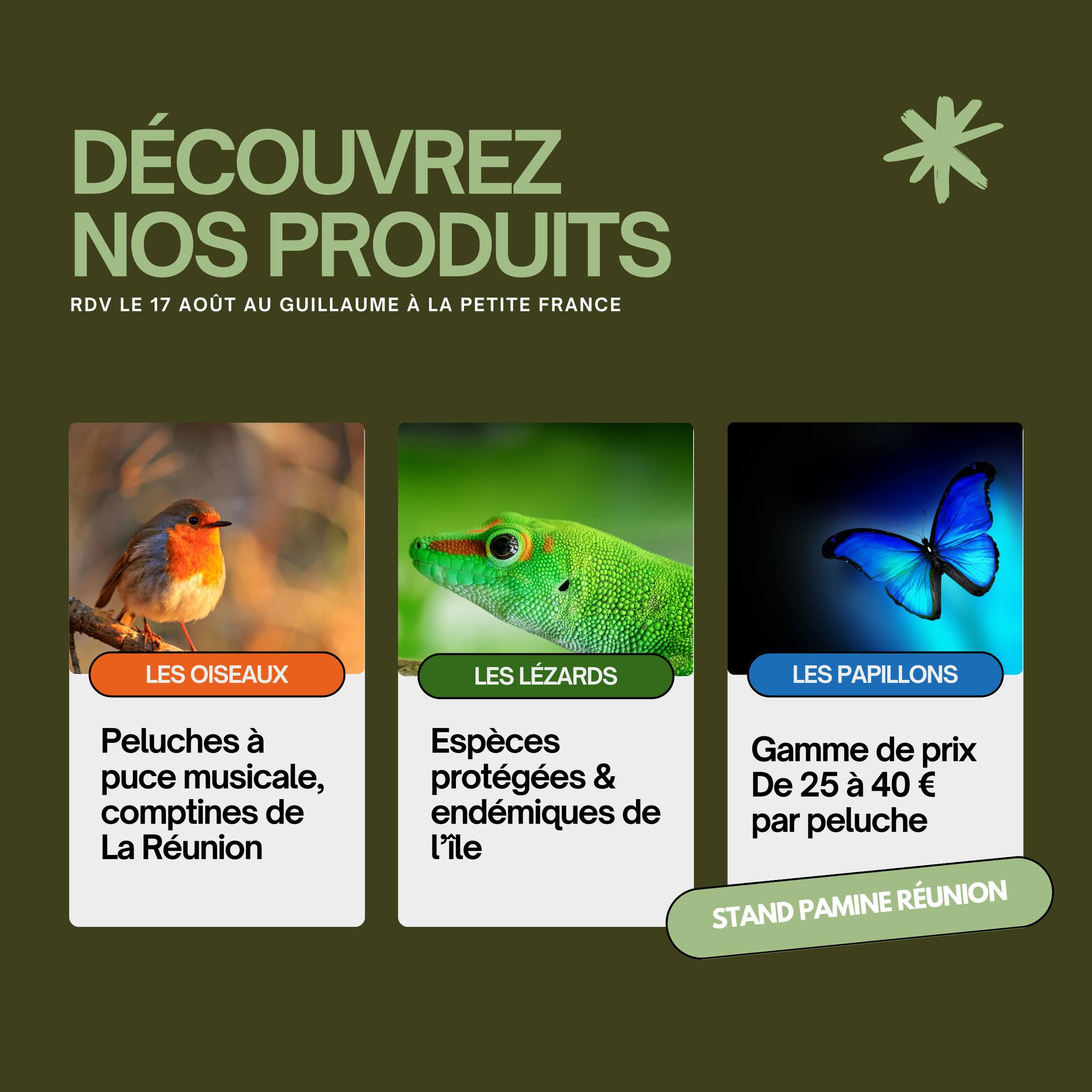 Pamine | La Possession Réunion