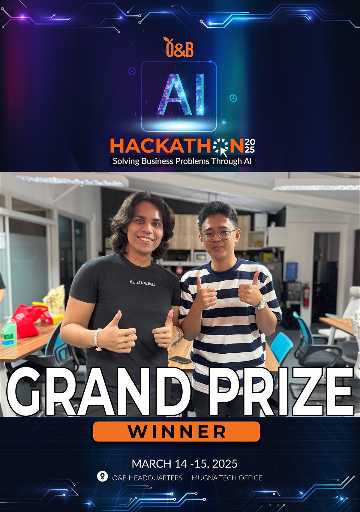 Orange & Bronze - 🏆 Huge congratulations to all teams who... | Facebook