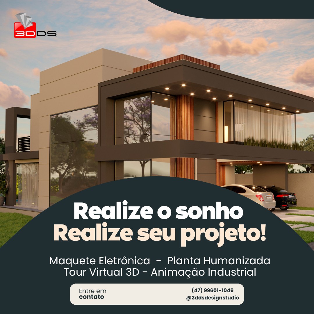 3dds - Realize seu projeto com a 3DDS! #projetodearquitetura # ...