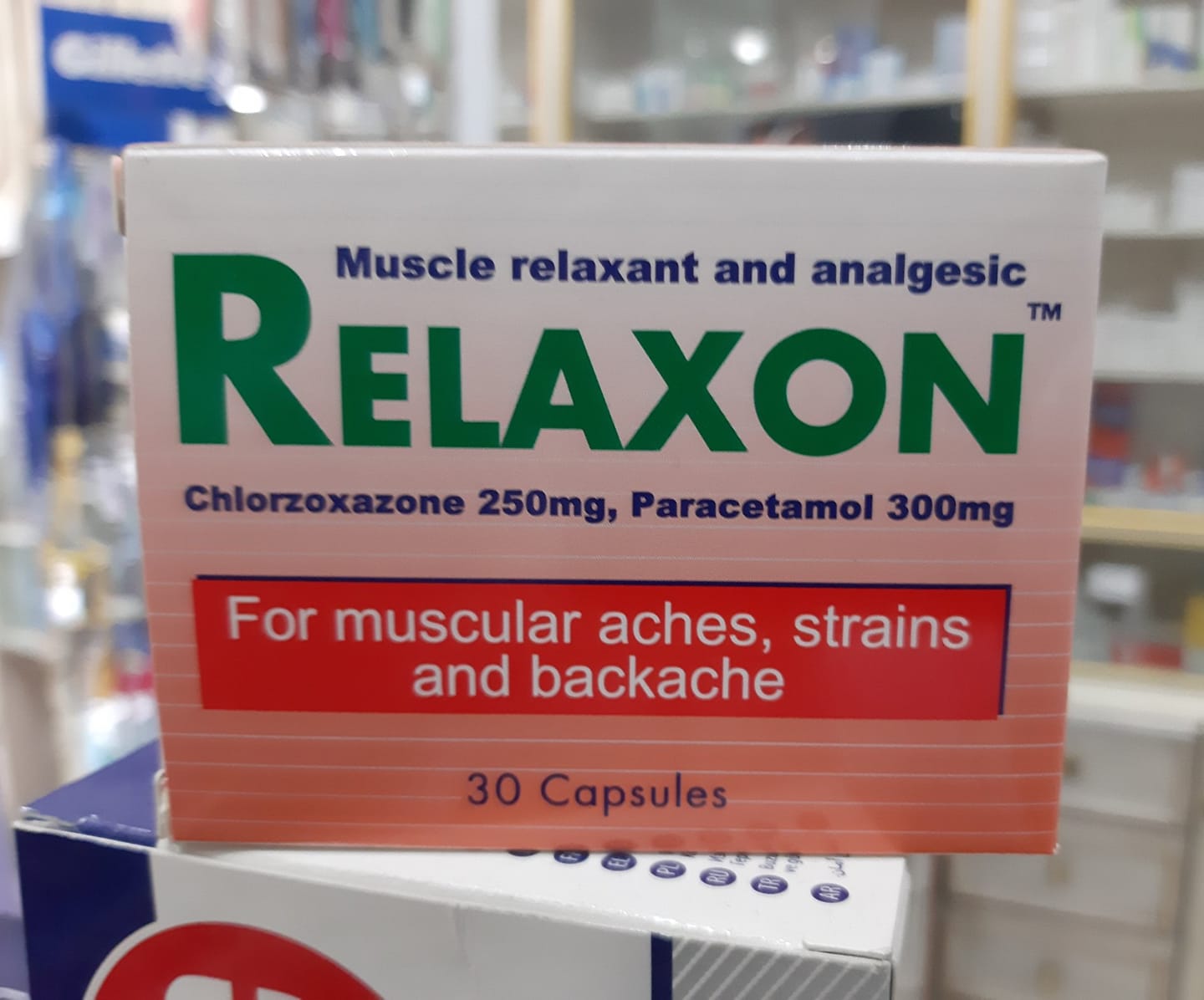 Pharmacist Talk - 📍Relaxon Active ingrediant 》chlorzoxone... | Facebook