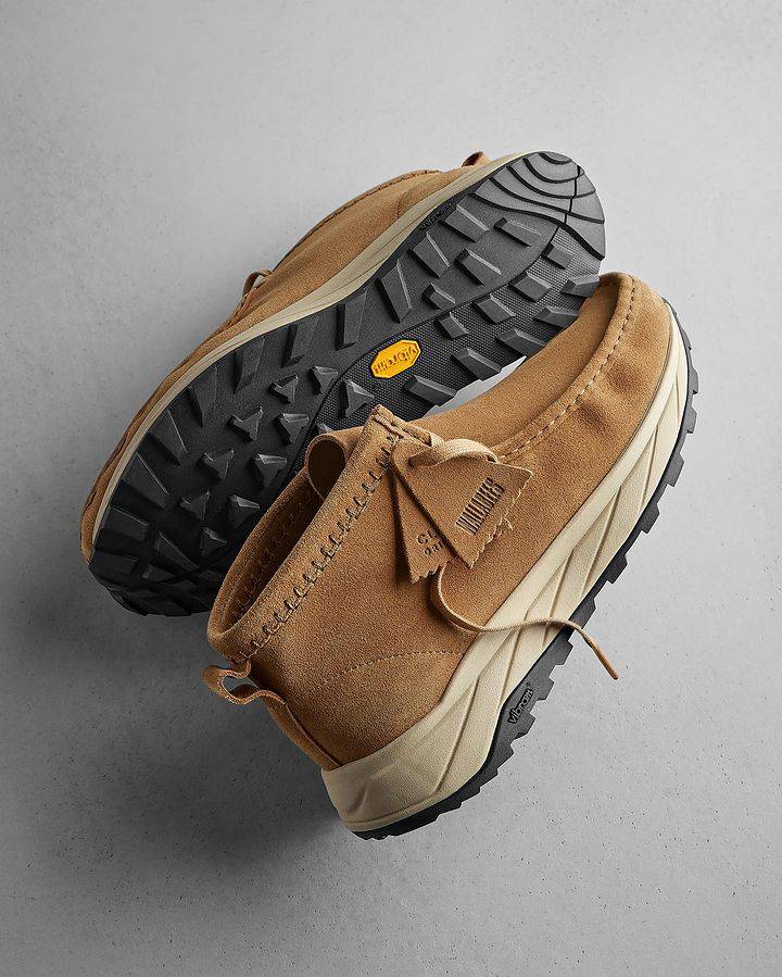out now 🔥 BEAMS x Clarks Originals GTX Wallabee 