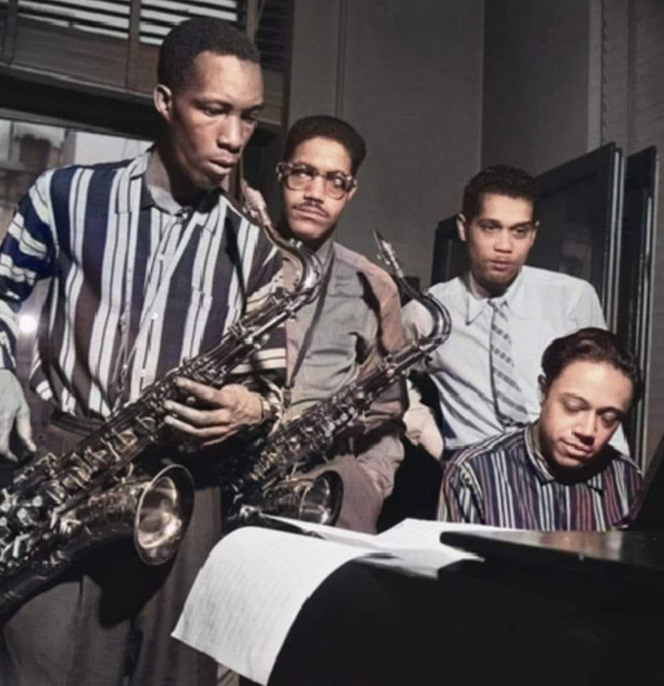 Cliff Jordan and John Gilmore's 1957 Blue Note recording