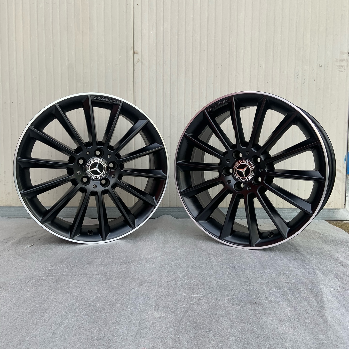 MS Wheels - Cerchi originali Mercedes Classe E 2019 nero diamantato ...