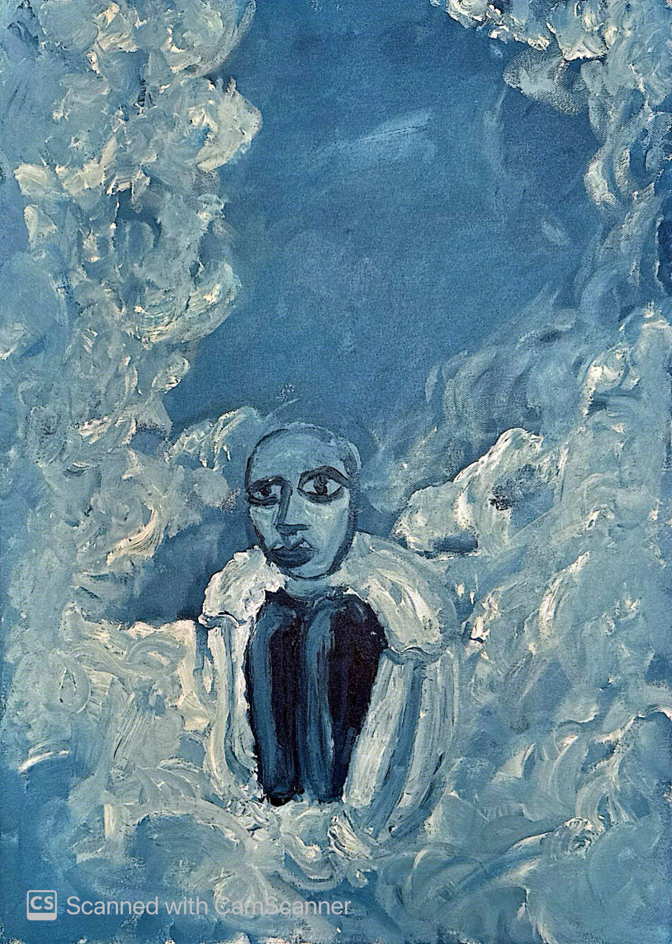 World - “This is a personification of air which is under severe ...