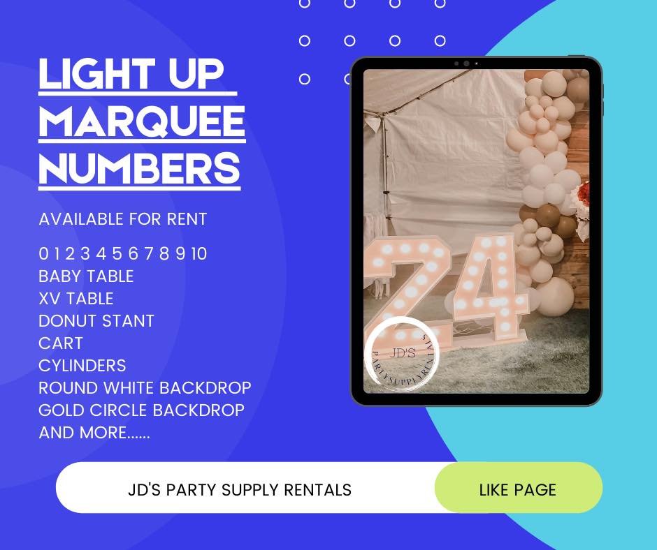 JD’s Party Supply Rentals Escondido CA